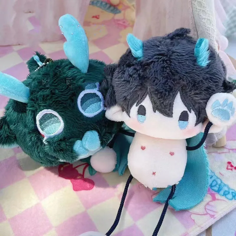 10-15CM New Game Honkai: Star Rail Ant Body Plush Dolls Dango Bag Pendant Keychain Cosplay Dan Heng Ornament Doll Gift