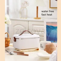 Four à micro-ondes 1,8 l, cuiseurs à riz multifonctionnels, casseroles de cuisine de grande capacité, boîtes à déjeuner chauffantes sans eau, pour maison et voiture, double usage 6