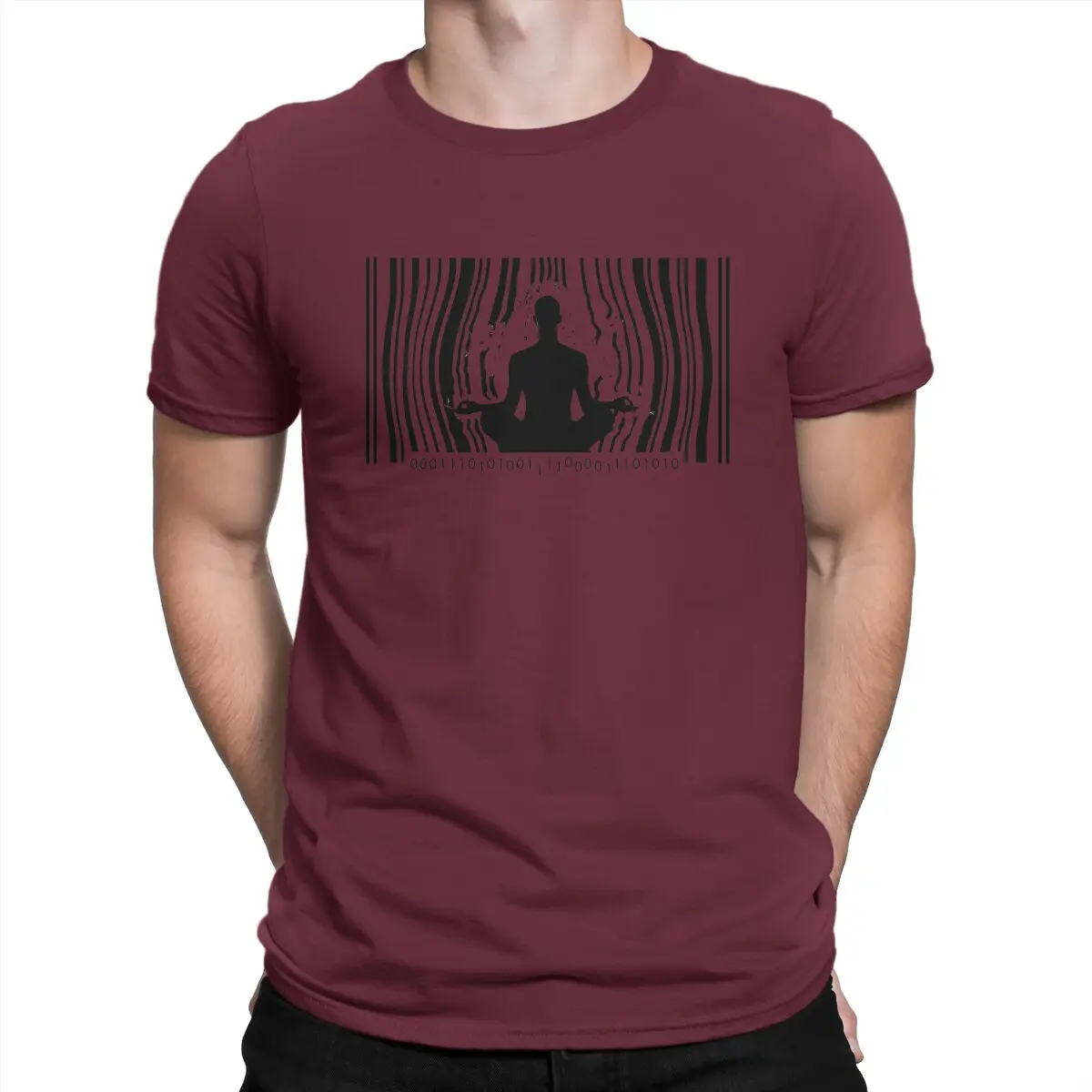 thumbnail image 1 of Camisetas Break Free para hombre, de algodón, de Matrix, novedosas, de manga corta y cuello redondo, camisetas de verano., 1 of 7
