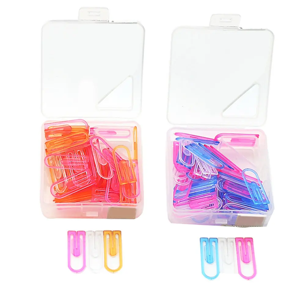 120Pcs 다양한 디자인 북마크 파일링 노트용 종이 클립 문서 정리용 크리에이티브 데스크 액세서리 북마커