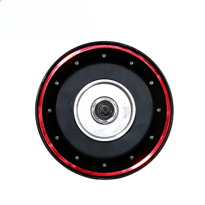 72V 4KW High Speed 12 Inch Electric Scooter DC Wheel Hub Motor