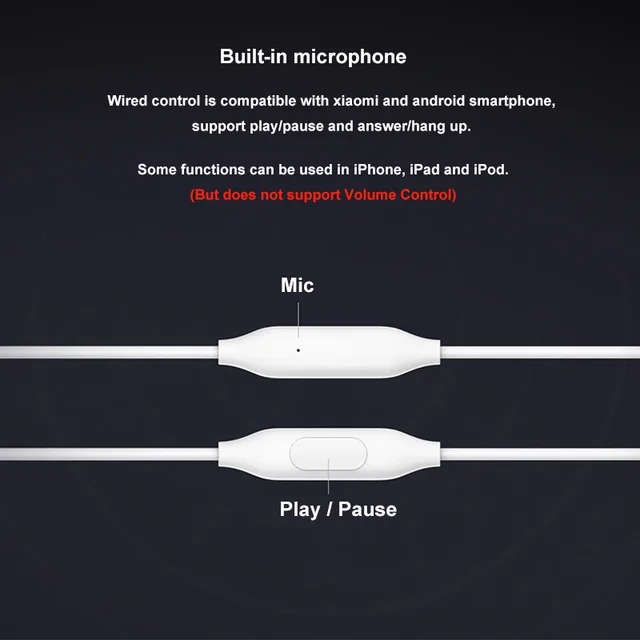 저렴하면서도 고품질 사운드와 편안한 착용감을 제공하는 샤오미 픽션 3 인이어 헤드폰