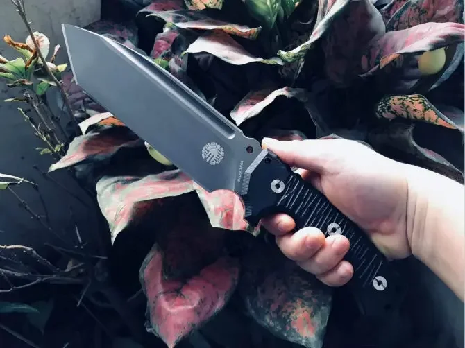 

Miller Bros.BIsdes Fruit Knife A2 Steel Blade 69-60HRC Hardness G10 Handle Outdoor Camping Self Defense Knife with Sheath