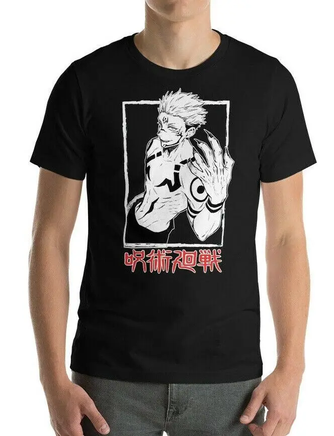 

Jujutsu Kaisen Sukuna T-shirt,Yuji Itadori,Sukuna Anime,graphic T-shirt