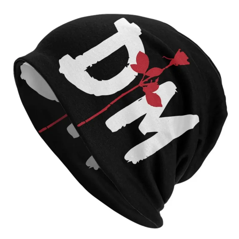 

Electronic Rock Depeches Cool Mode Unisex Winter Warm Knitted Hip Hop Bonnet Hat Skullies Beanies Caps