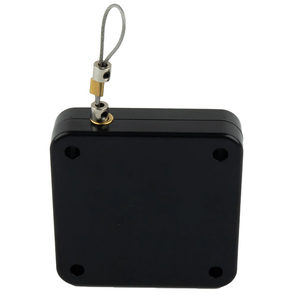 Doors Hardware Door Closer Home Tension Closing Device 1200g ABS+Stainless Steel Automatic Black/white Door Hardware Closer