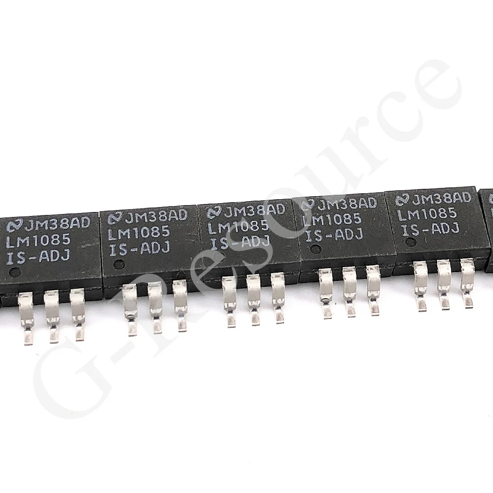 

(10pcs) LM1085ISX LM1085IS-5.0/ADJ/3.3V Three-end Voltage Regulator TO263