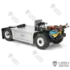 RC Truck Metal 4X4 Chassis For LESU 1/14 RC Tamiyay Tractor Cars Radio Control Motor Differential Axles Electric Model Th16593 2