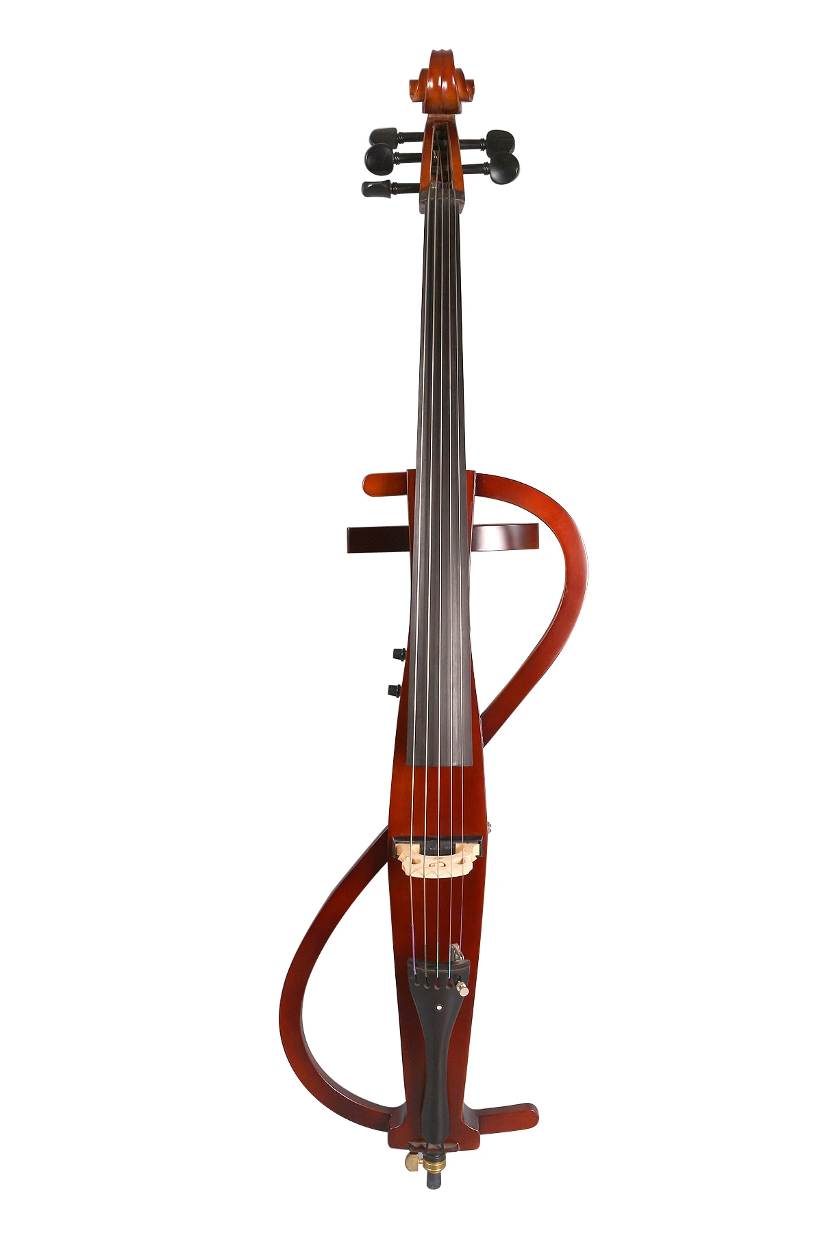 VALENTE バレンテ エレキチェロ EVC-77 /ソフトケース付き VALENTE バレンテ サイレントチェロ エレキチェロ EVC-77 弓