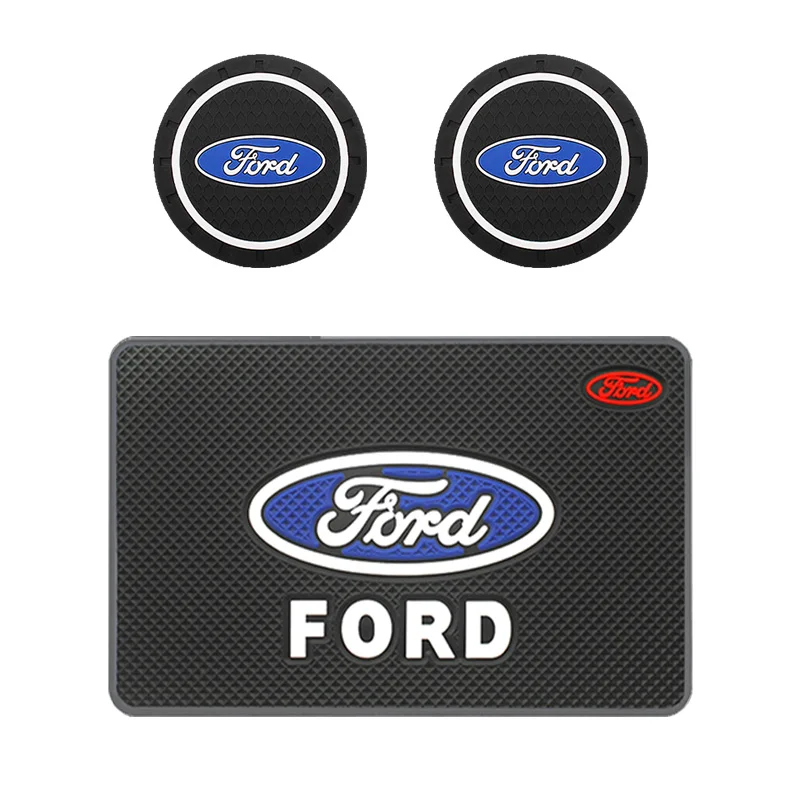 Non-Slip Car Coaster Interior Accessory