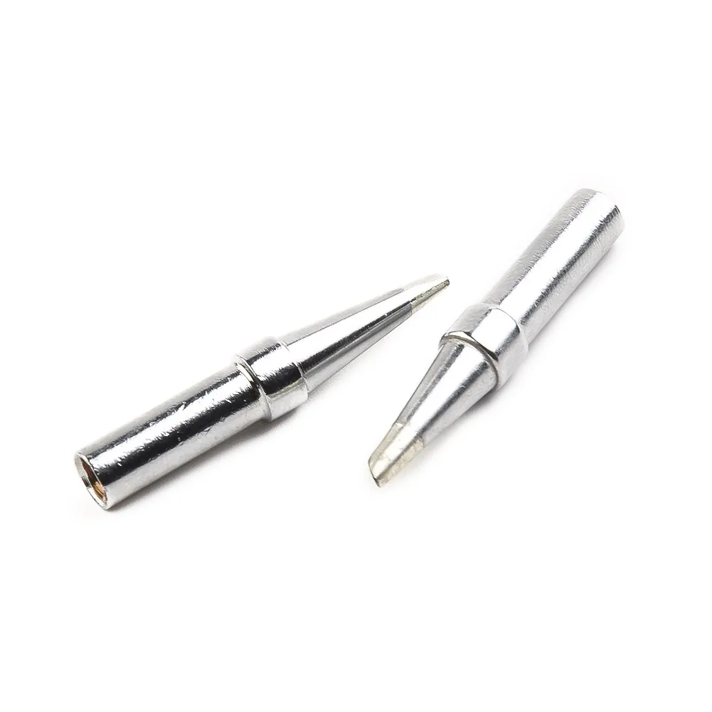 Lot De 5 Embouts Coniques Courbés 0.2mm Pour Fer à Souder Weller - Compatible WESD51, WE1010, PES51, Etc.