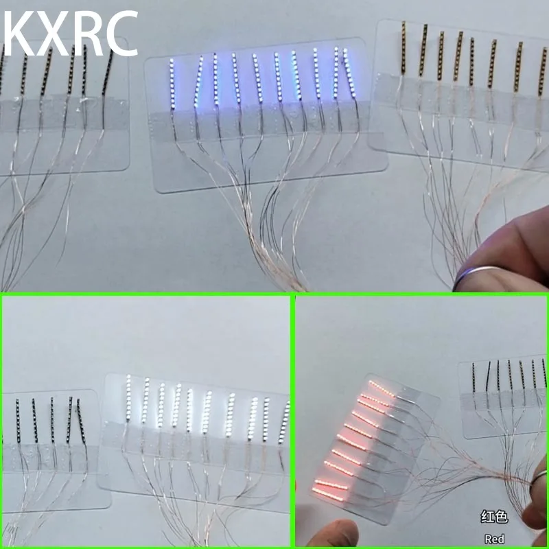 Led Daytime Running Light Chassis Light Barra Lampada Fai Da Te Per 1/10 1/18 Rc Crawler Car Traxxas Trx4 Defender Axial Scx10 Trx4M Tamiya