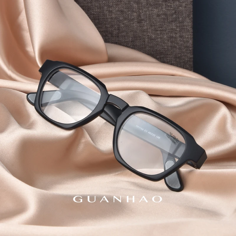 

Guanhao Brand Women's Presbyopia Glasses Vintage Round Frame Clear Elderly Glasses Men's Thick Frame Large Frame Reading Glasses