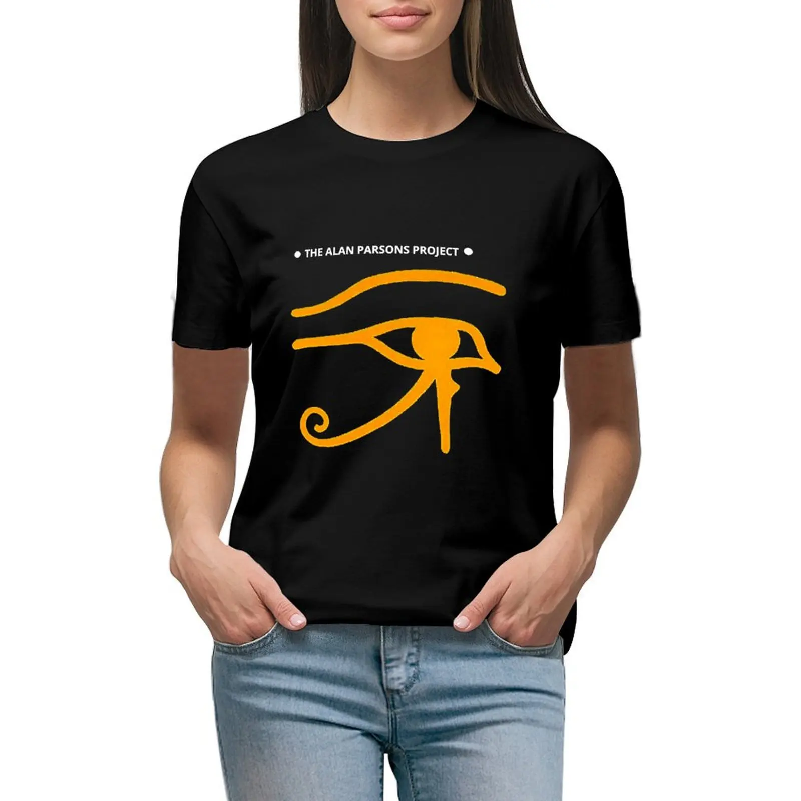 

Eye in the Sky T-shirt Short sleeve tee cute clothes lady clothes Women clothes