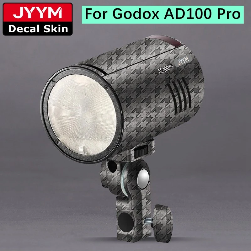 Godox AD100Pro용 플래시 스티커 데칼 스킨 비닐 랩 필름 보호 코트 AD100 Pro