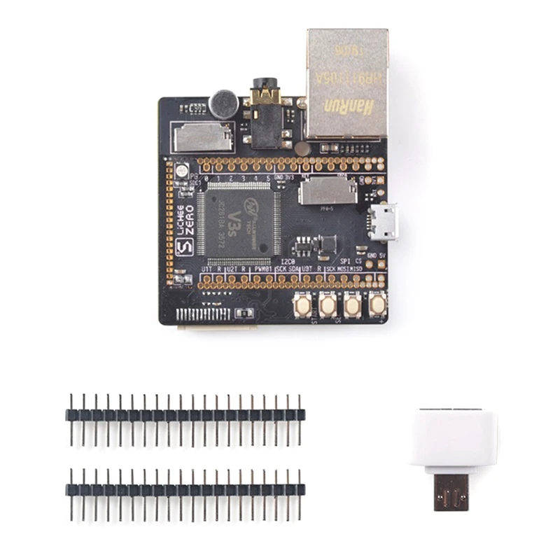 For Sipeed Lichee Zero Dock +Wifi+Bluetooth Module Expansion Board V3S Development Board For Linux Start Programming