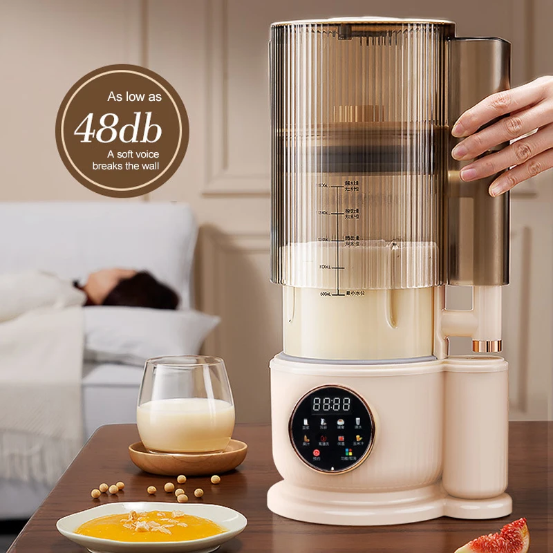 Description Picture 5 of item1400ML Electric Soybean Milk Machine Automatic Intelligent Food Blender Fruit Juicer Water Boiling Kettle Rice Paste Maker