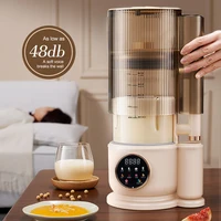 Machine à lait de soja 1500ml, presse-agrumes électrique, mélangeur de lait de soja, Machine à briser les murs, Machine à petit déjeuner à lame à 10 feuilles 4
