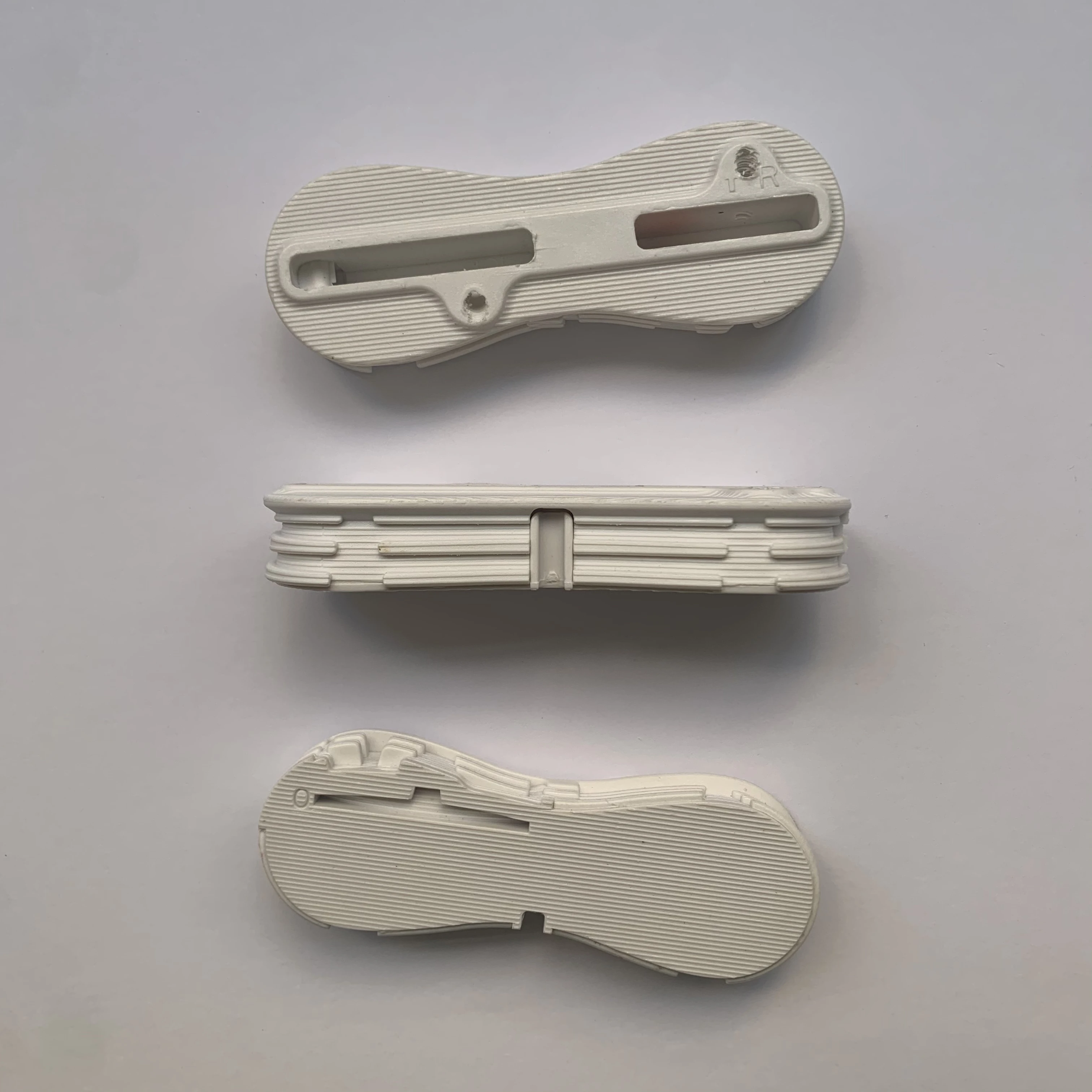 Double Tab 2 Surfboard Fin Box Twin Tab II Surf Fin Plugs Click Plug Plastic 9 Degree Box/Plug 3pcs/set