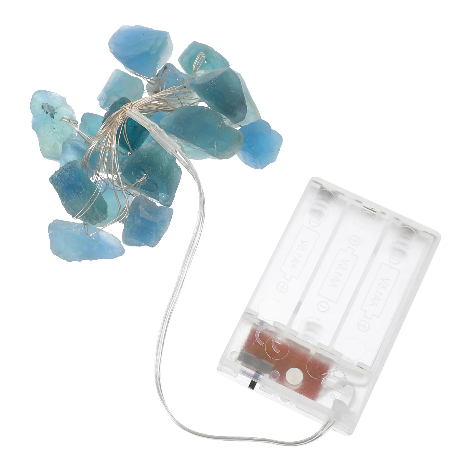 

Fairy Lights Creative Indoor Decor LED Party Decoration Supplies White Crystal Room