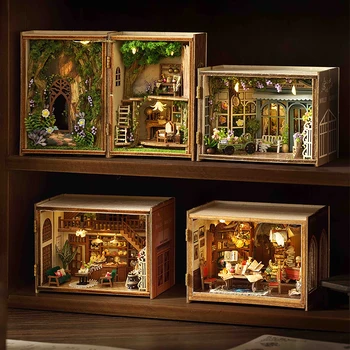 DIY Miniature Dollhouse Kit 1