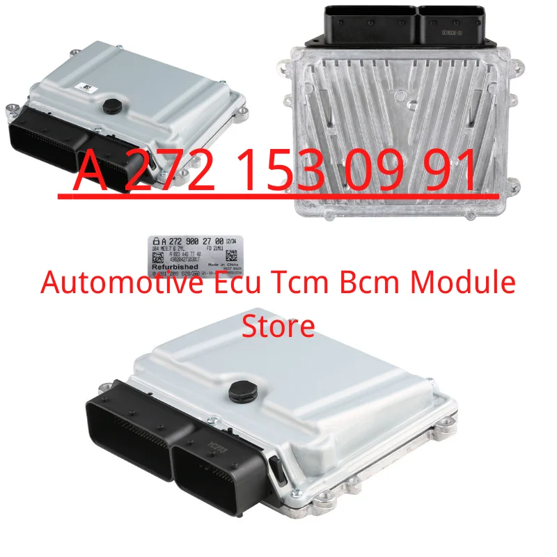 

A2721530991 for Mercedes Benz C280 C300 Engine control unit module ECU A 272 153 09 91