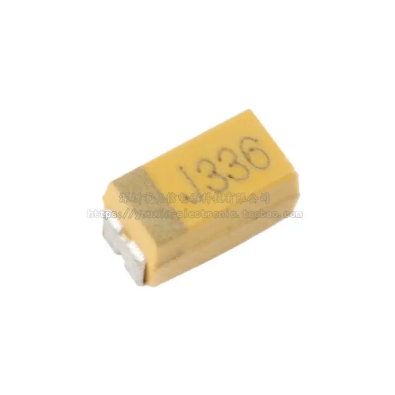 

20PCS/Xiangjiang/1206 Patch Tantalum Capacitor Type A 33uF(336) ± 20% 6.3V CA45-A6R3M336T