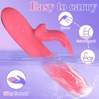 Kaninchen Vibrator für Frauen Klitoris Vibration Stimulator G-punkt Dildo Vagina Massage Erwachsene Erotik Produkt Sex Spielzeug für Frauen 4