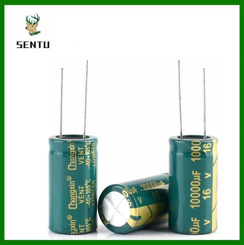 

10V 16V 25V 35V 50V 400V High Frequency Low ESR Aluminum Capacitor 100UF 220UF 330UF 470UF 680UF 1000UF 1500UF 2200UF 3300UF