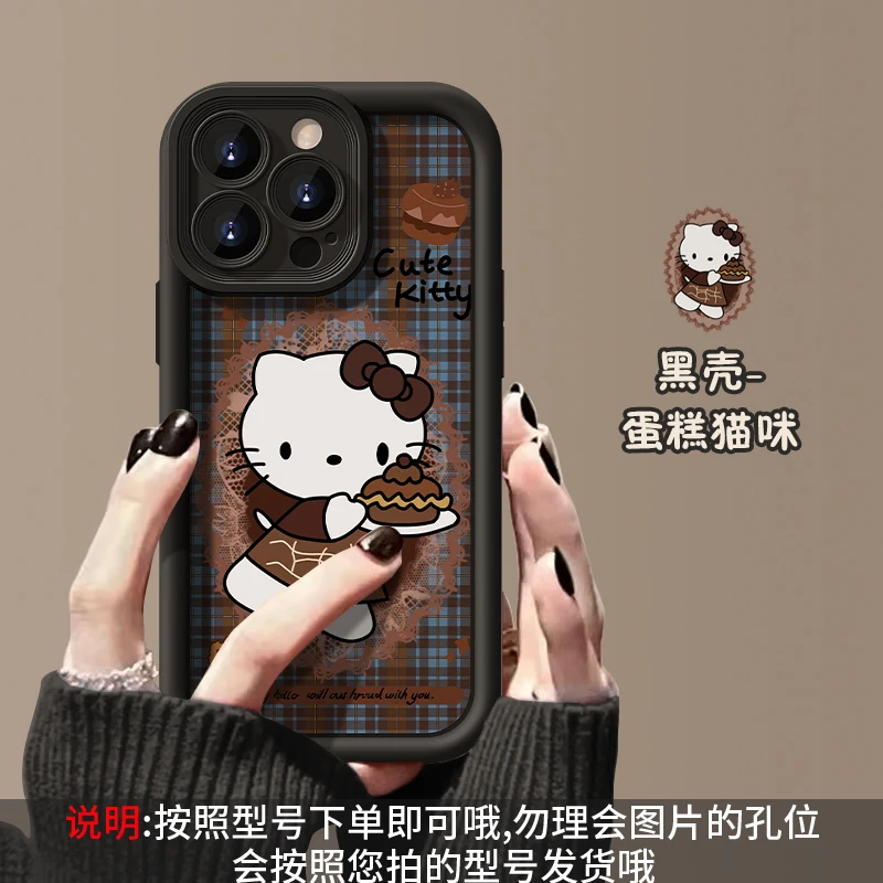 thumbnail image 1 of Sanrio funda de Hello Kitty para Samsung Galaxy, S23, S22, S21 Ultra Plus, S20 FE, A54, A53, A52, A52S, A51, A50, A50S, A34, A33, A32, 5G, 4G, 1 of 5