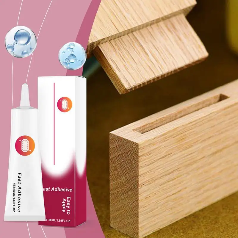 Welding Glue 50ml High-Strength Wood Glue Strong Adhesion Instant Bonding Leak Sealing Supplies For Metal Ceramics Leather