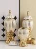 Ceramic Vase Universal Jars Handicrafts and Ornaments Soft Decoration General Jar Hotel Flower Bed Home Decor Jar Bottles 5