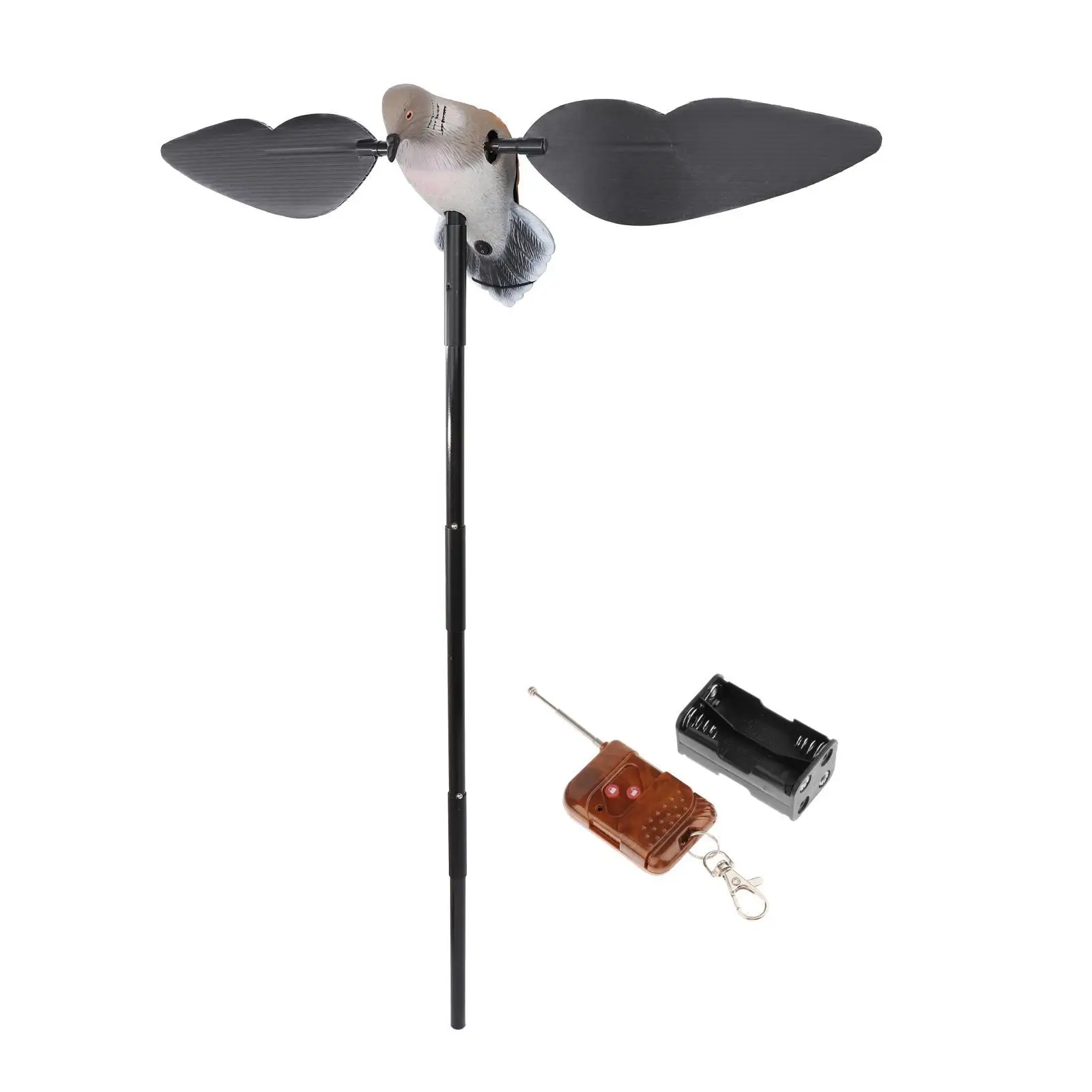 Shooting Hunting Motorized Pigeon Decoy Magnetic Wing Control Shooting Hunting Motorized Pigeon Decoy Magnetic Wing Control