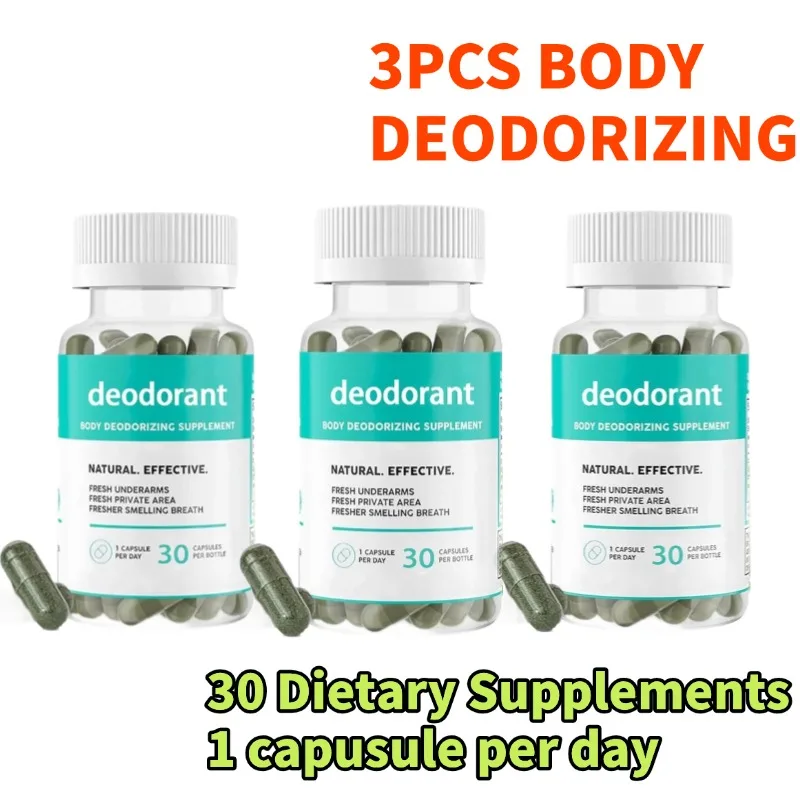 Deodorant Supplement 3 PCS For Body Freshness