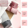 600ml Foldable Water Bottles Soft Flask Sports Drinking Water Bag Collapsible Portable Outdoor Running Camping Travel BPA Free 3