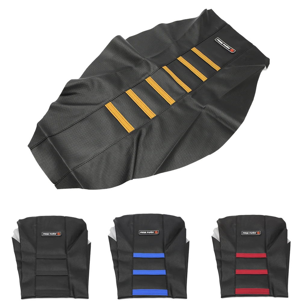 

Universal Motorcycle PVC Gripper Soft Seat Cover Non-slip For YAMAHA SUZUKI KAWASAKI HONDA Dirt Bike Off Road Motocross