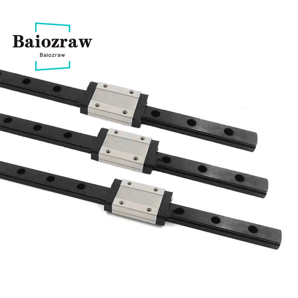 Baiozraw Zerog Mecúria um Portões Gt2 Ll2gt rf Correia Temporizada Aberta Misumi Extrusão 2gt 20t Polia F695-2rs Mgn12h Trilho Linear - Imagem 4