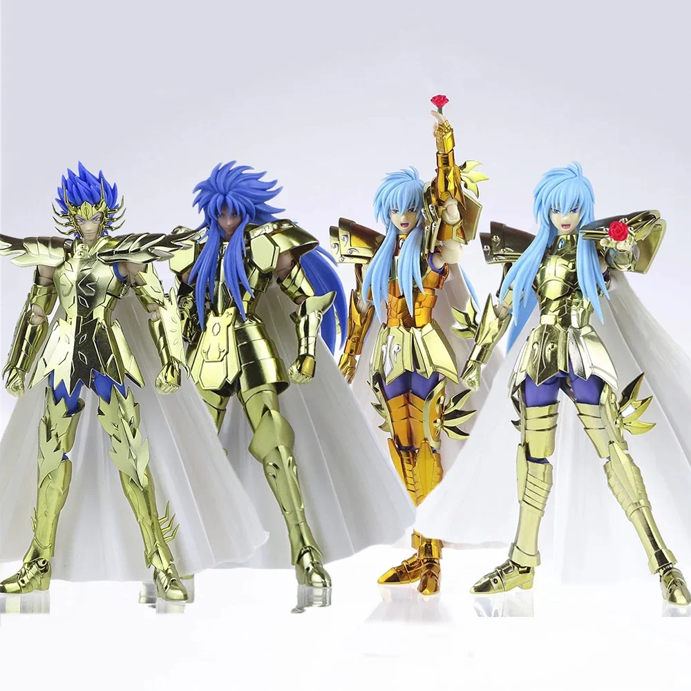 

ST Model Saint Seiya Myth Cloth EX LC Albafica/Gemini Defteros/Cancer SS Gold Knights of The Zodiac Anime Action Figure in Stock