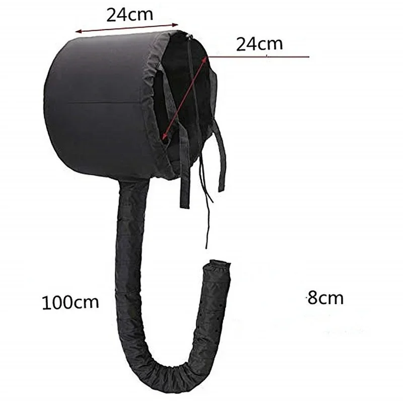 Portable Hair Bonnet Dryer Cap Gorro Secador Touca Difusora Steamer Quick Dry Baked Oil Care Diffuser Drying Hairdressing Tools 5