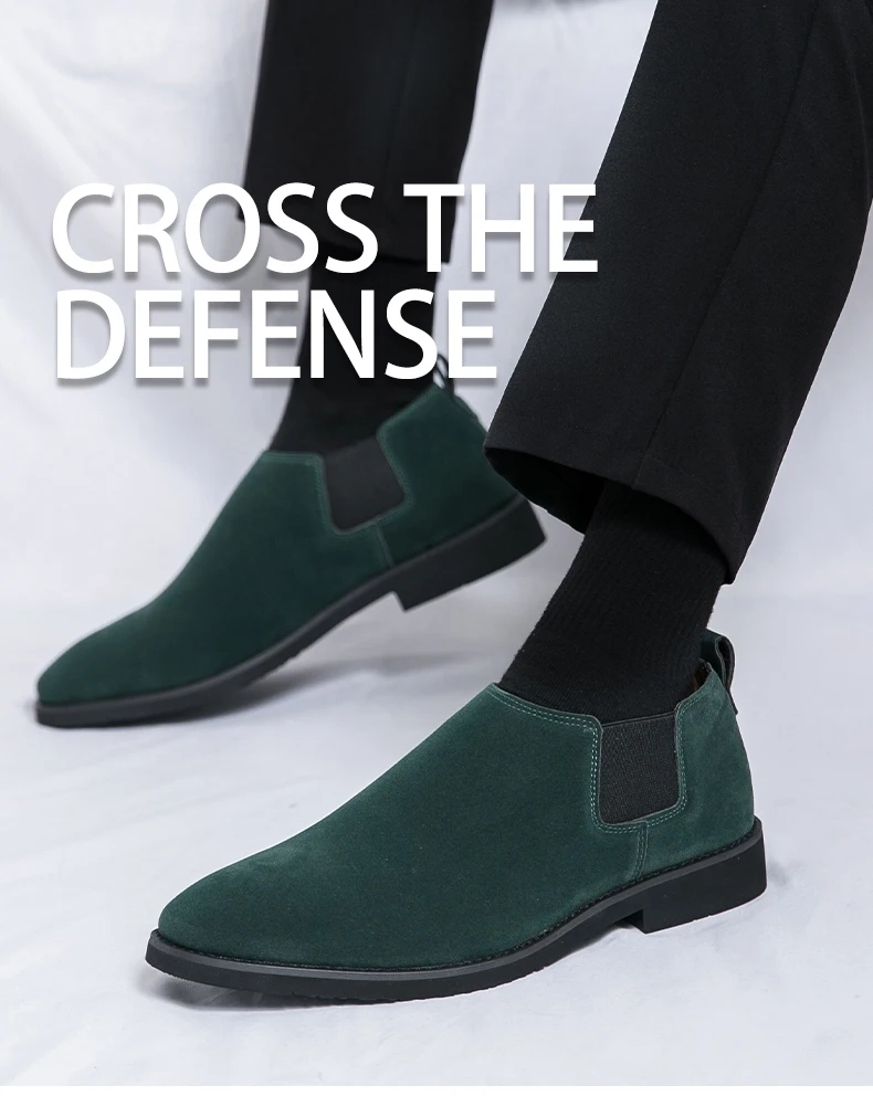 Mann Britischen Stil Casual Schuh Hohe Qualität Business Leder Formale Schuhe für Männer Kleid Designer Original Loafer Mocassin Hombre – Detail 5