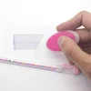 20Pcs Erasable Gel Pen Refill 0.5mm Black/Blue/Red/Green/Purple/Orange Ink Magic Erasable Pens Refills School Writing Supplies 3