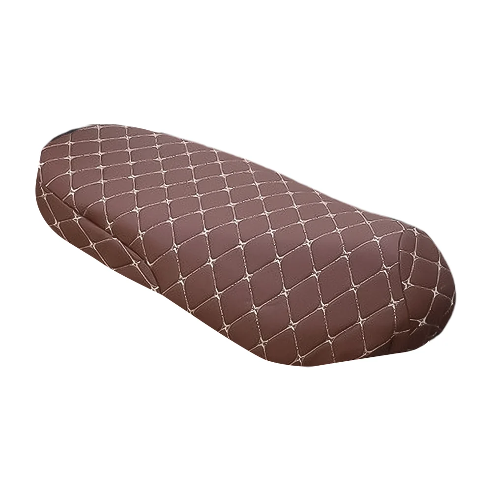Motorcycle Seat Cover Leather Cover Breathable Anti-slip Pad Scooter Cushion Protector Waterproof Anti-skid Seat Protection