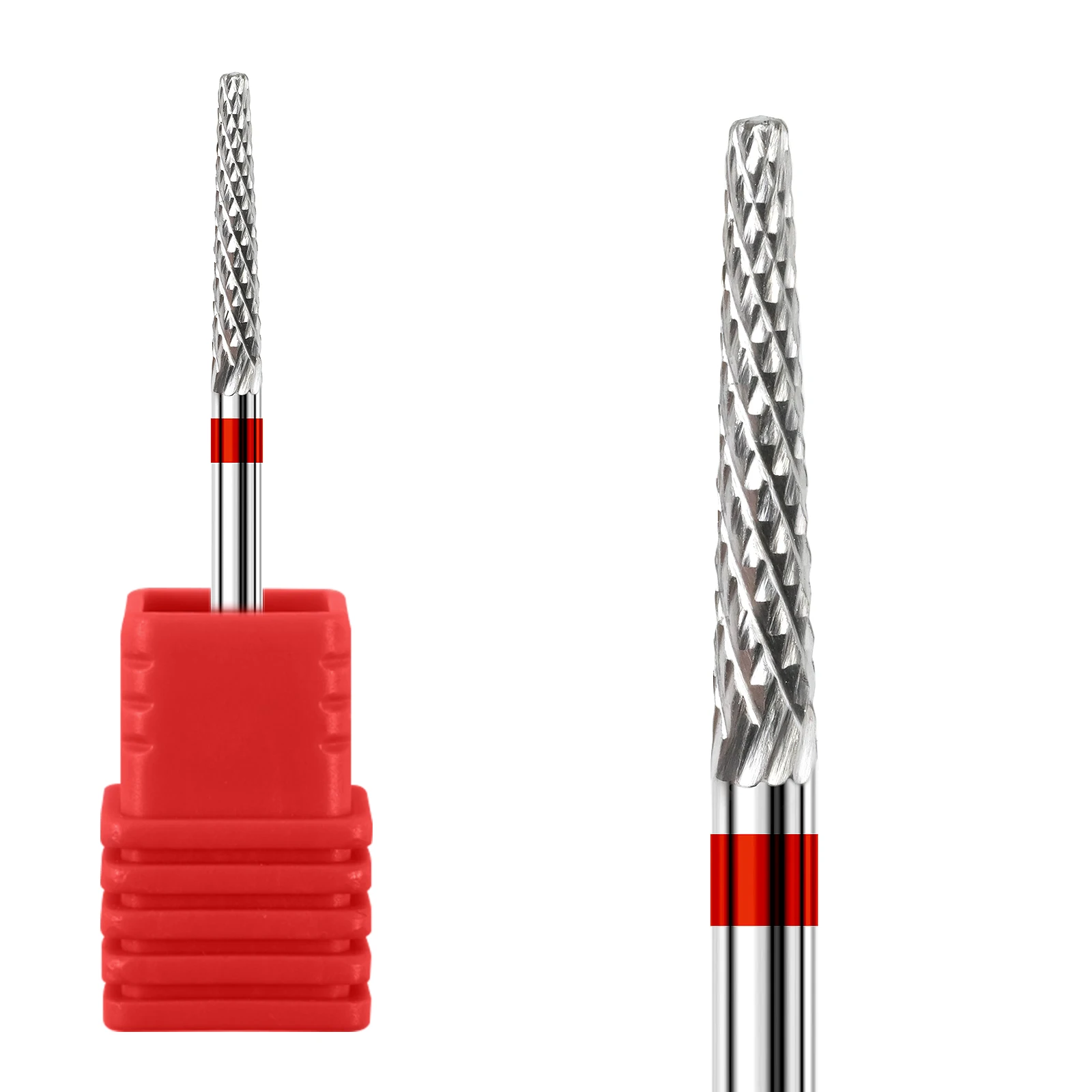 1Pcs Professional High Quality Tungsten Steel Nail Drill Bits Electric Grinding Machine Accessory Polishing Cutter Manicure Tool