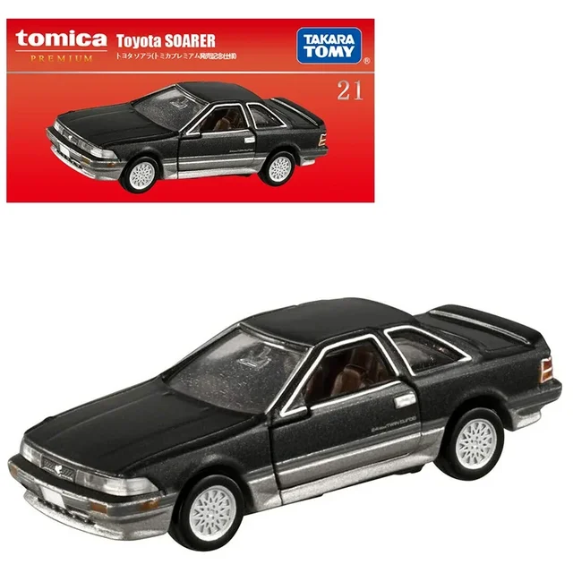 Takara Tomy Tomica Premium Toyota Honda Nissan Lamborghini TP Scale 1/64 Cars Alloy Diecast Model Kids Xmas Gift Toys for Boys - TP21 Limited