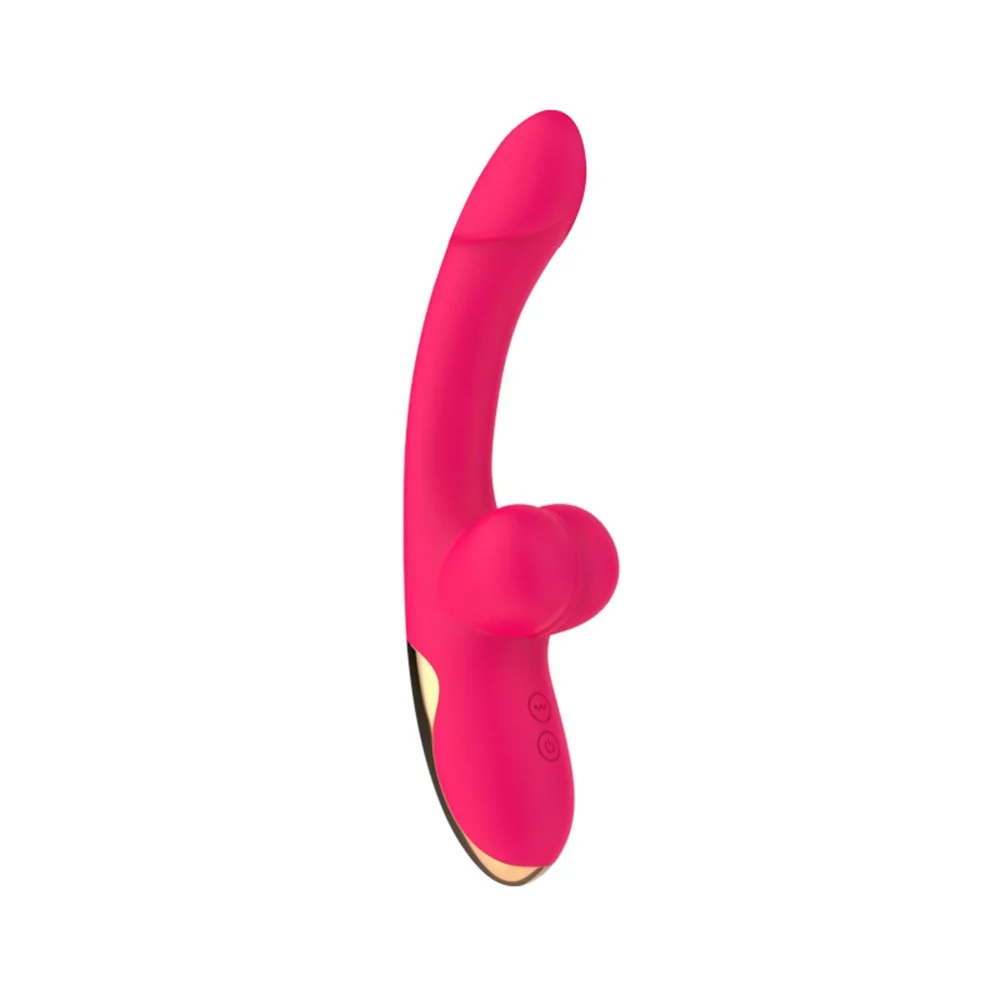 Magic Wand Vibrator With G Spot And Clitoris Stimulator_voghion.com