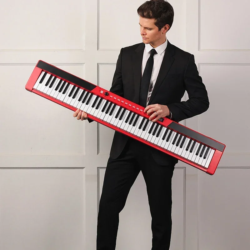 Otamatone Sintetizzatore Digitale Tastiera Per Pianoforte Flessibile Professionale Portatile Pianoforte Per Bambini Strumento Elettrico Infantil Per P