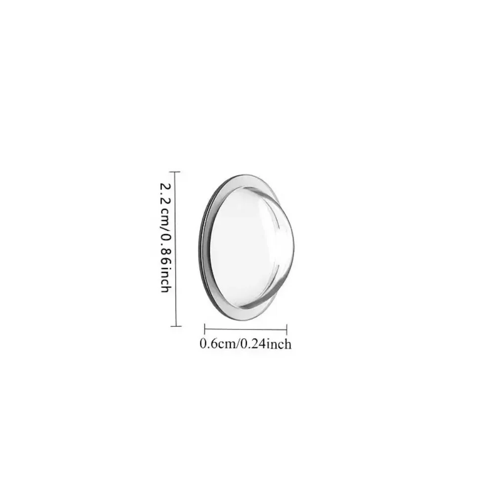 2/4pcs HD 자동차 카메라 렌즈 보호 커버 360 파노라마 반전 카메라 렌즈 가드 스크래치 방지 수정 액세서리