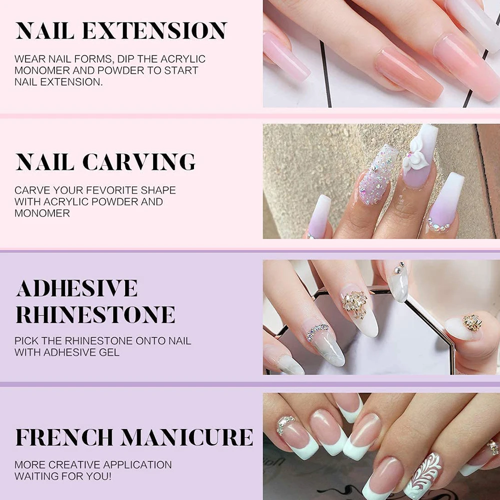 75/120/1000ml Acrylic Liquid Monomer EMA Monomer for Acrylic Nail Extension Manicure Tools manicure tools nail acrylic liquid nail tools