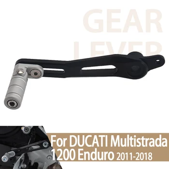 Moto In Alluminio Gear Shifter Leva Del Pedale Del Cambio Per Ducati Multistrada 1200 Enduro 2011-2018 Multistrada 950 2016 2017 2018