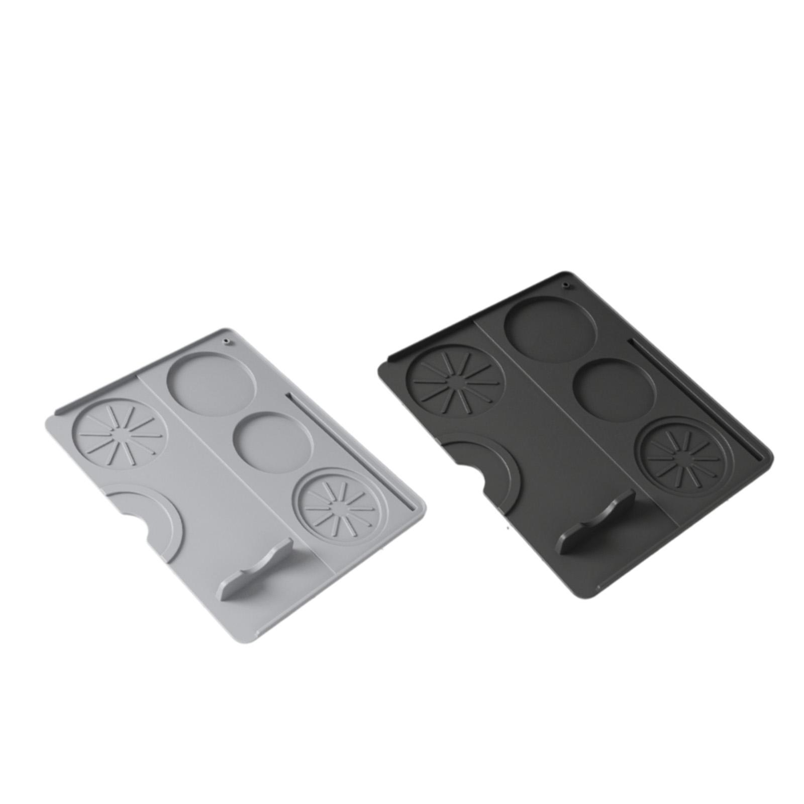 Espresso Tamper Mat Silicone Corner Tamper Pad Non Slip Espresso Accessory Espresso Tamping Station for Office Counter Home Bar
